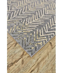 Feizy Bleecker 3604F GRANITE Area Rug 10 ft. X 13 ft. 2 Rectangle