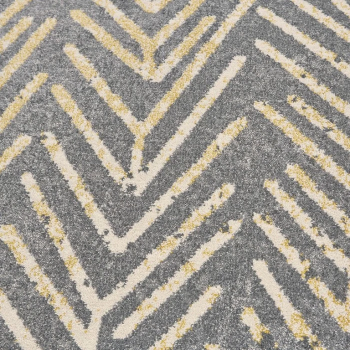 Feizy BLEECKER 3604F IN GRANITE 10' X 13' 2" Area Rug