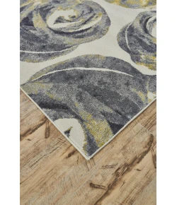 Feizy Bleecker 3612F GRAPHITE Area Rug 10 ft. X 13 ft. 2 Rectangle