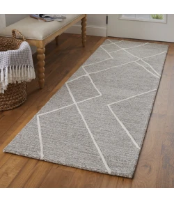 Feizy Euclid Taupe/Ivory/Gray T11T8004 2ft.6in. x 8ft. Rect. Rug