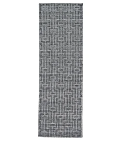 Feizy Gramercy 6325F GRAPHITE Area Rug 2 ft. X 3 ft.