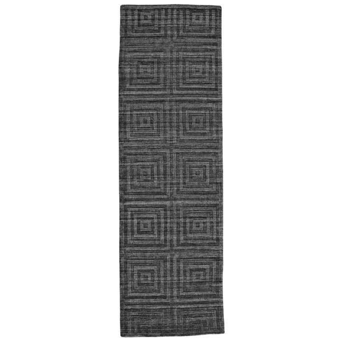 Feizy GRAMERCY 6326F IN STORM 5' 6" x 8' 6" Area Rug