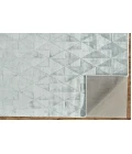 Feizy GRAMERCY 6335F IN MIST 2' 6" x 8' Runner Area Rug