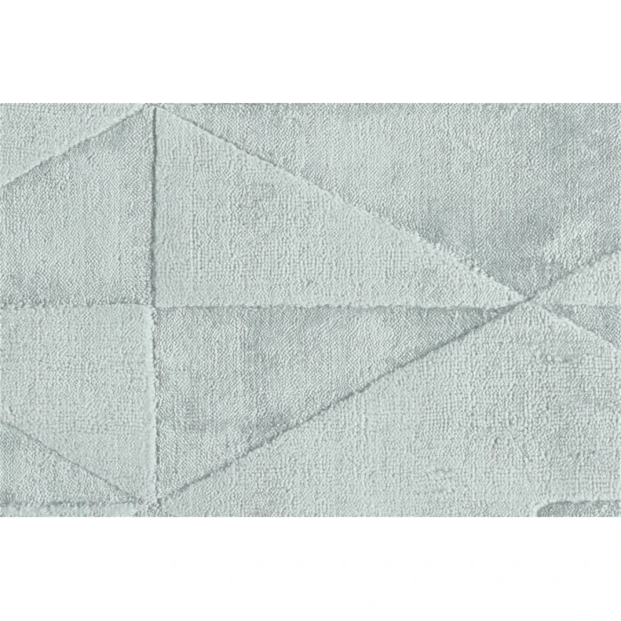 Feizy GRAMERCY 6335F IN MIST 2' 6" x 8' Runner Area Rug