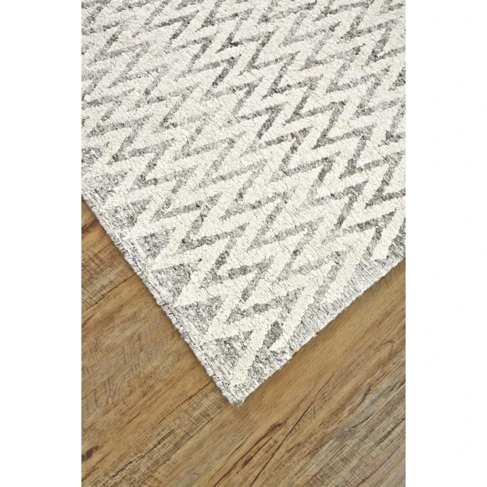 Feizy SABRINE 6286F IN ALMOND 7' 9" x 9' 9" Area Rug