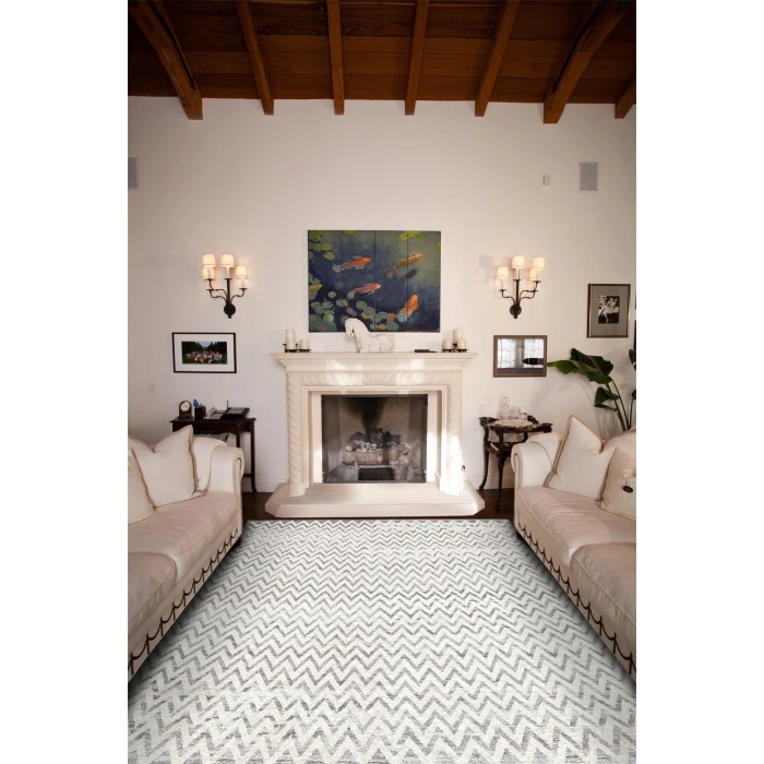 Feizy SABRINE 6286F IN ALMOND 7' 9" x 9' 9" Area Rug
