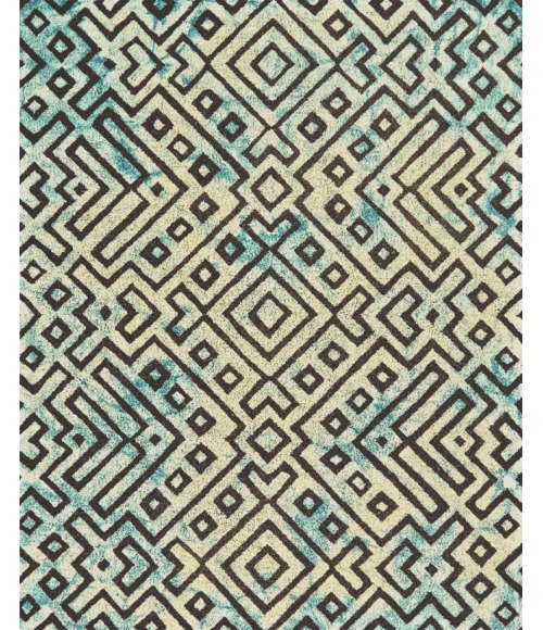 Feizy TANNER 8349F IN GULF 8' X 11' Area Rug