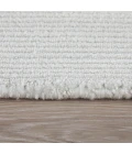 Feizy Abbott White ABT8A24F 5 ft. X 8 ft. Rect. Rug