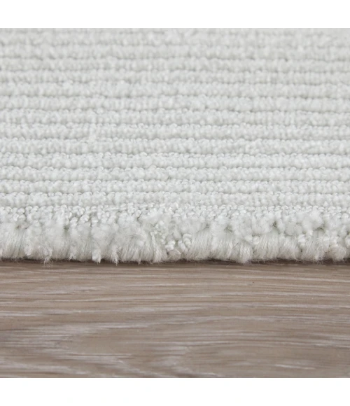 Feizy Abbott White ABT8A24F 5 ft. X 8 ft. Rect. Rug