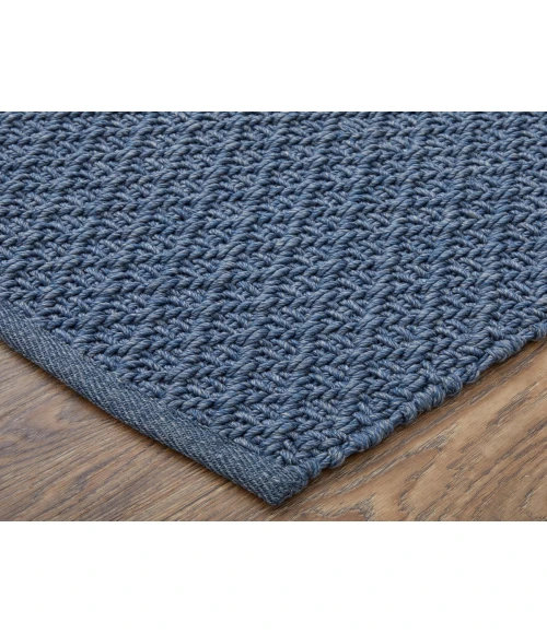 Feizy Tito BLUE TTO0826F 10 ft. X 14 ft. Rectangle Rug