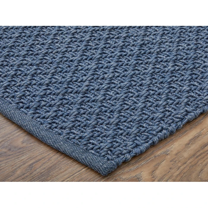 Feizy Tito BLUE TTO0826F 8 ft. X 10 ft. Rectangle Rug