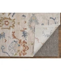 Feizy Pasha IVORY/MULTI PAS39M8F 5 ft. X 7 ft. 6 in. Rectangle Rug