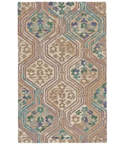 Feizy Tivoli 8213F EVERGREEN Area Rug 7 ft. 9 X 9 ft. 9 Rectangle