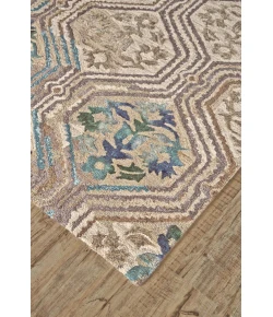 Feizy Tivoli 8213F EVERGREEN Area Rug 7 ft. 9 X 9 ft. 9 Rectangle