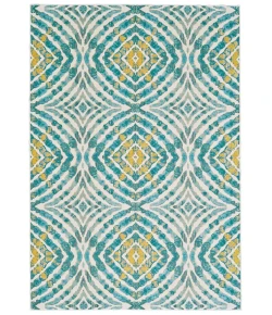 Feizy Keats 3469F TEAL Area Rug 10 ft. 2 X 13 ft. 9 Rectangle