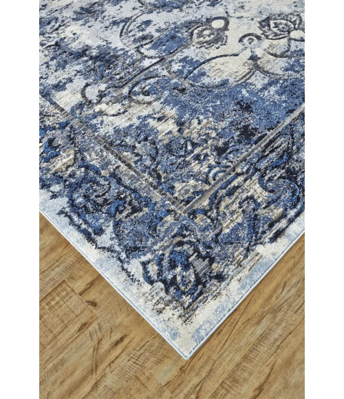 Feizy MILTON 3471F IN THUNDERCLOUD 10' 2" X 13' 9" Area Rug