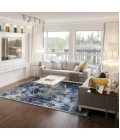 Feizy MILTON 3471F IN THUNDERCLOUD 10' 2" X 13' 9" Area Rug