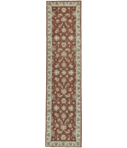 Feizy Eaton 8397F RUST Area Rug 5 ft. X 8 ft. Rectangle