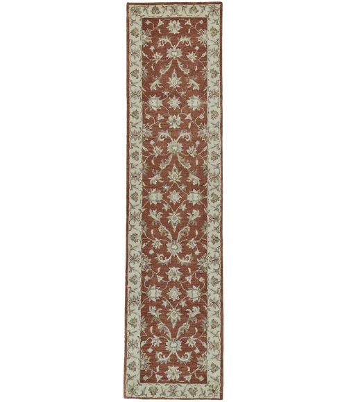 Feizy EATON 8397F IN RUST 5' x 8' Area Rug