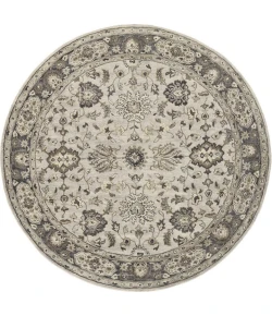 Feizy Eaton 8399F GRAY Area Rug 8 ft. X 11 ft. Rectangle