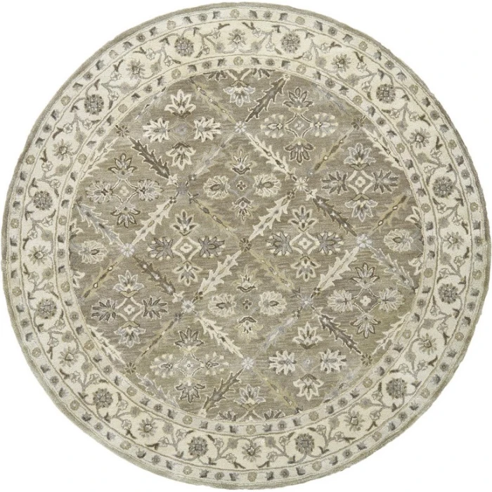 Feizy EATON 8424F IN SAGE 2' x 3' Sample Area Rug