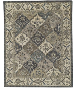 Feizy Eaton 8429F MULTI Area Rug 10 ft. Round