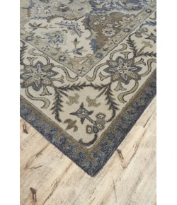 Feizy Eaton 8429F MULTI Area Rug 10 ft. Round