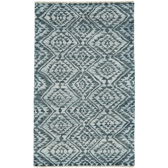 Feizy NIZHONI 6318F IN GRAPHITE 2' x 3' Sample Area Rug