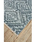 Feizy NIZHONI 6318F IN GRAPHITE 2' x 3' Sample Area Rug