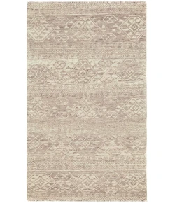 Feizy Nizhoni 6319F MUSHROOM Area Rug 5 ft. 6 X 8 ft. 6 Rectangle