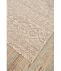 Feizy NIZHONI 6319F IN MUSHROOM 5' 6" x 8' 6" Area Rug