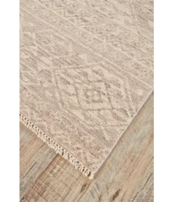 Feizy Nizhoni 6319F MUSHROOM Area Rug 5 ft. 6 X 8 ft. 6 Rectangle