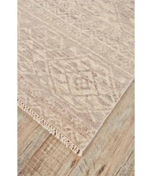 Feizy NIZHONI 6319F IN MUSHROOM 5' 6" x 8' 6" Area Rug