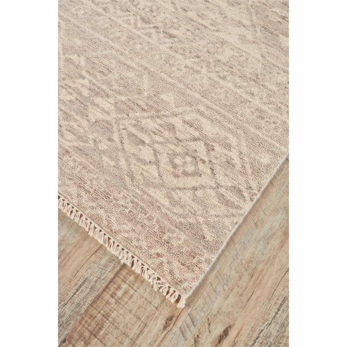 Feizy NIZHONI 6319F IN MUSHROOM 7' 9" x 9' 9" Area Rug