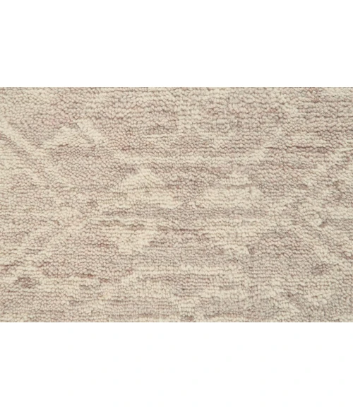 Feizy NIZHONI 6319F IN MUSHROOM 5' 6" x 8' 6" Area Rug