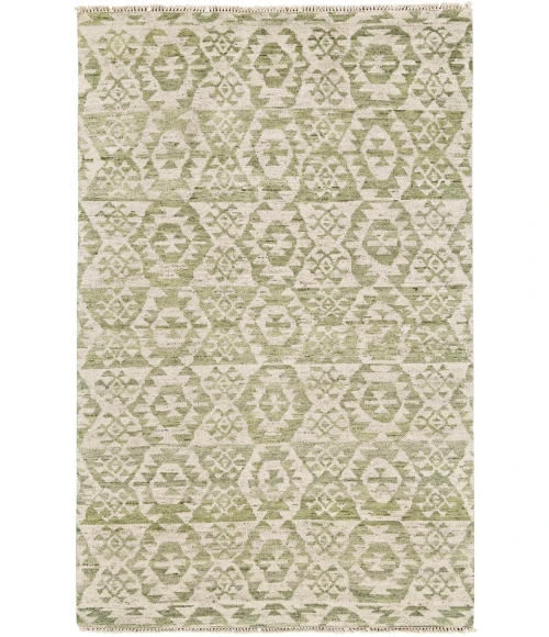 Feizy NIZHONI 6321F IN OLIVE 7' 9" x 9' 9" Area Rug