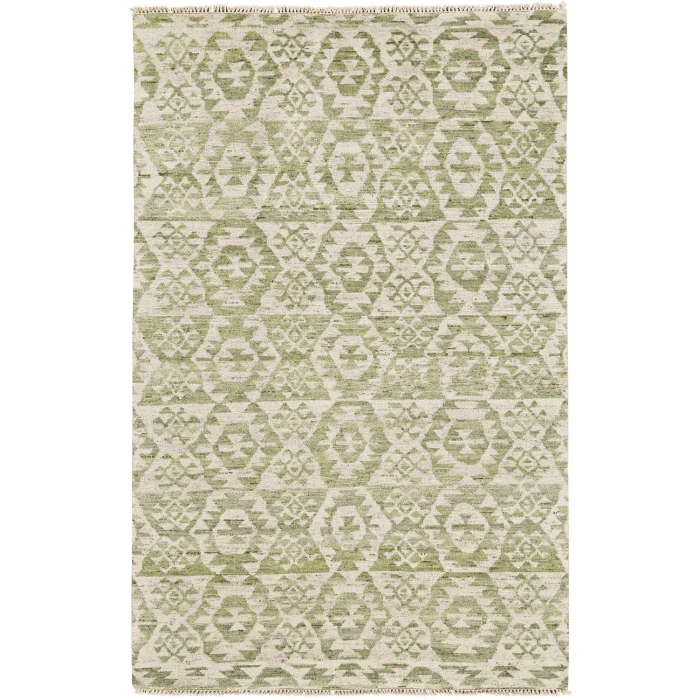 Feizy NIZHONI 6321F IN OLIVE 5' 6" x 8' 6" Area Rug