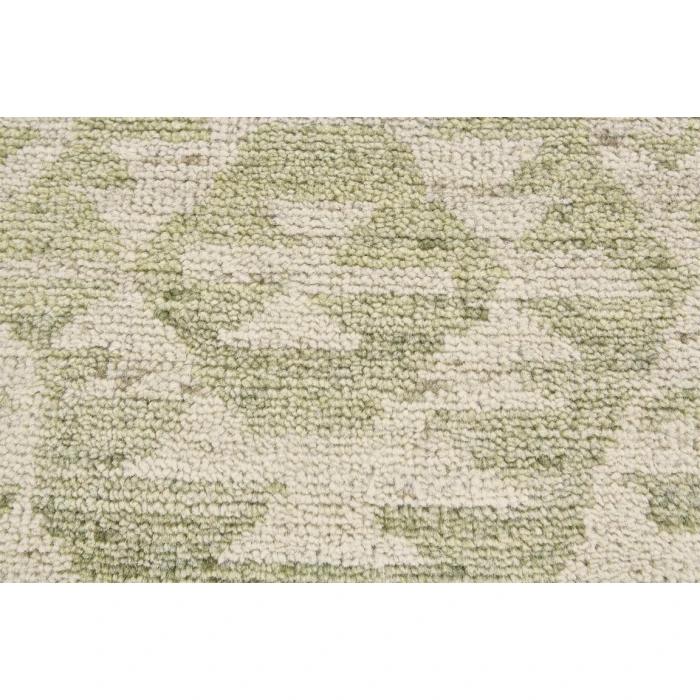 Feizy NIZHONI 6321F IN OLIVE 5' 6" x 8' 6" Area Rug