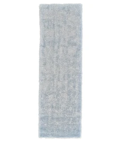 Feizy Marbury 4004F SKY BLUE Area Rug 2 ft. 6 X 8 ft. Rectangle
