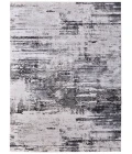 Feizy Prasad IVORY/CHARCOAL 67039N9F 1 ft. 8 in. X 2 ft. 10 in. Rectangle Rug