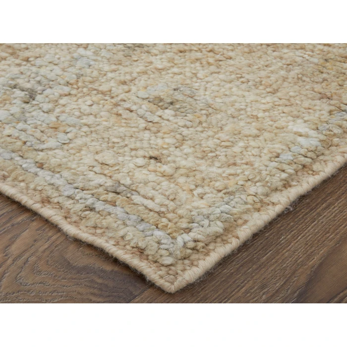 Feizy Grafton BROWN GFT69F8F 7 ft. 9 in. X 9 ft. 9 in. Rectangle Rug