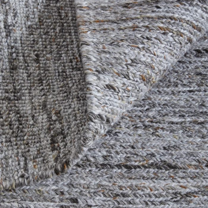 Feizy Finley Gray/Brown T28T6046 9ft.6in. x 13ft.6in. Rect. Rug