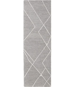 Feizy Euclid Taupe/Ivory/Gray T11T8004 2ft.6in. x 8ft. Rect. Rug