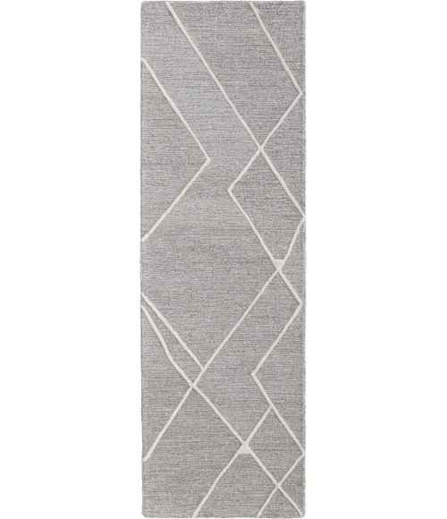 Feizy Euclid Taupe/Ivory/Gray T11T8004 2ft.6in. x 8ft. Rect. Rug