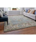Feizy Fillmore BLUE/IVORY FIL69CJF 2 ft. X 3 ft. Rectangle Rug