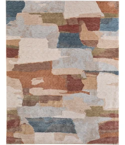 Feizy Pearson Blue/Ivory/Orange PRS39SDF 2ft. x 3ft. Accent Rug Rug