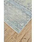 Feizy KATARI 3376F IN MINT/TAUPE 10' X 13' 2" Area Rug
