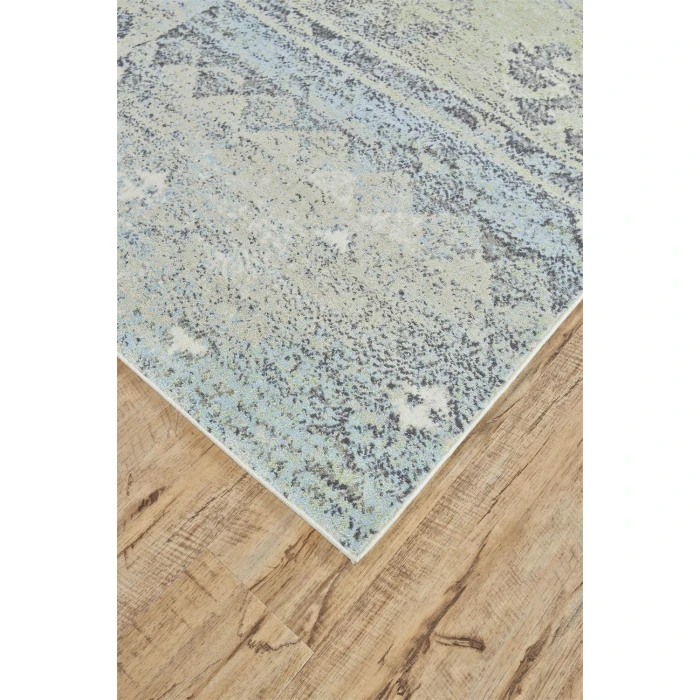 Feizy KATARI 3376F IN MINT/TAUPE 10' X 13' 2" Area Rug