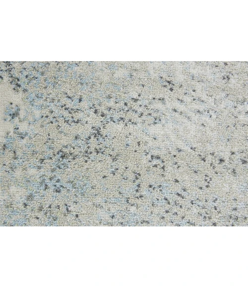 Feizy KATARI 3376F IN MINT/TAUPE 10' X 13' 2" Area Rug