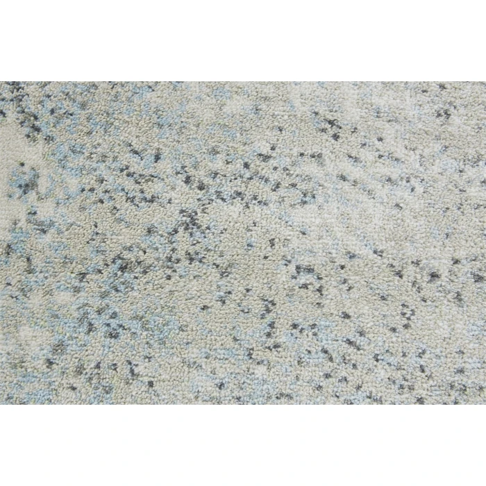 Feizy KATARI 3376F IN MINT/TAUPE 10' X 13' 2" Area Rug
